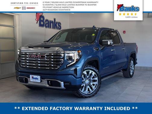 2025 GMC Sierra 1500 Denali