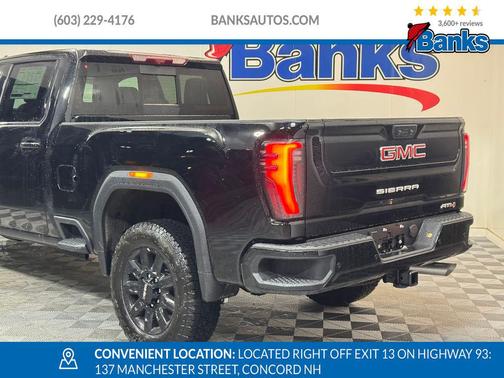 2026 GMC Sierra 2500 AT4