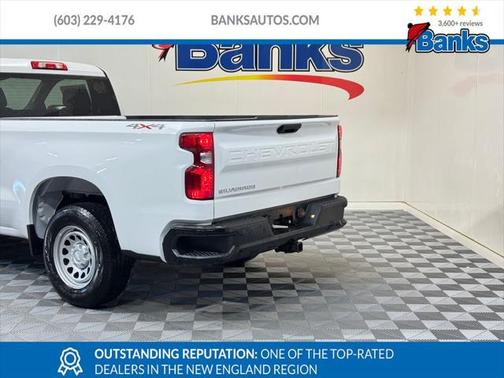 2025 Chevrolet Silverado 1500 WT