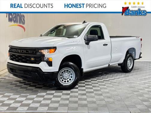 2025 Chevrolet Silverado 1500 WT
