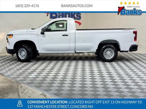 2025 Chevrolet Silverado 1500 WT