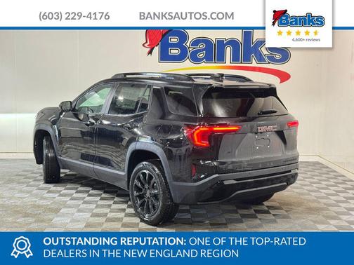 Ebony 2026 GMC Terrain AWD Elevation