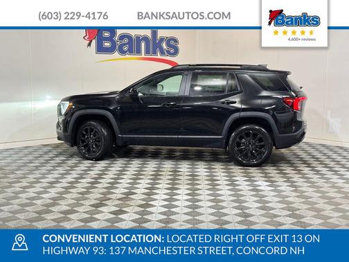 Ebony 2026 GMC Terrain AWD Elevation