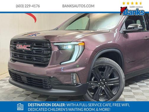 2026 GMC Acadia AWD Elevation