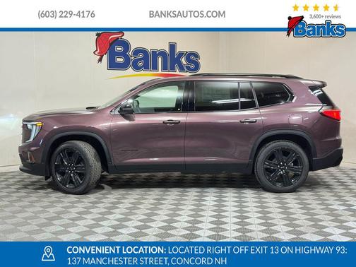 2026 GMC Acadia AWD Elevation