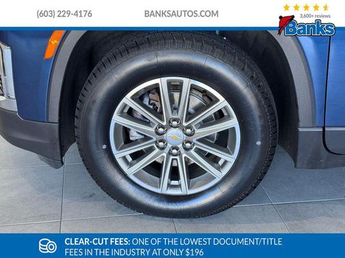 2023 Chevrolet Traverse LT Cloth