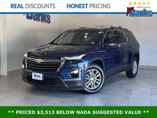 2023 Chevrolet Traverse LT Cloth