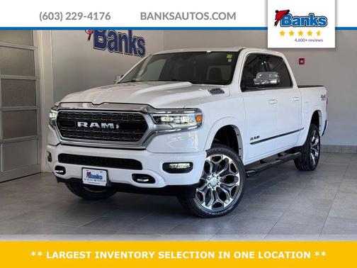 Bright White Clearcoat 2024 RAM 1500 Limited