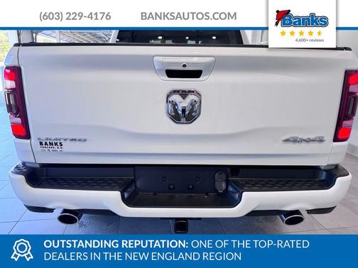 Bright White Clearcoat 2024 RAM 1500 Limited
