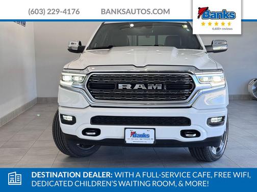 Bright White Clearcoat 2024 RAM 1500 Limited