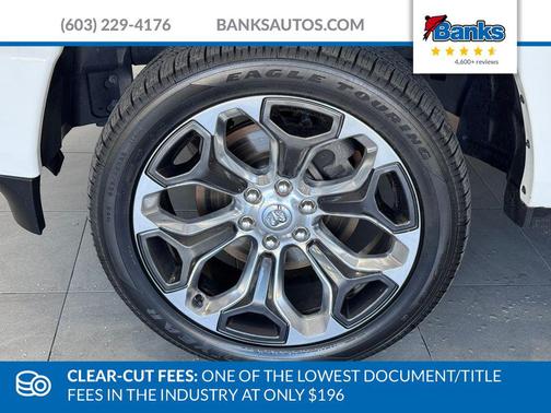 Bright White Clearcoat 2024 RAM 1500 Limited