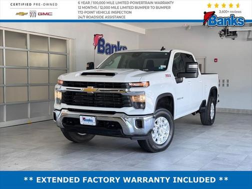 2024 Chevrolet Silverado 2500 LT