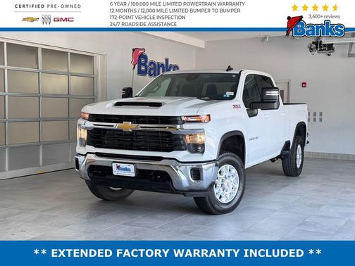 2024 Chevrolet Silverado 2500 LT