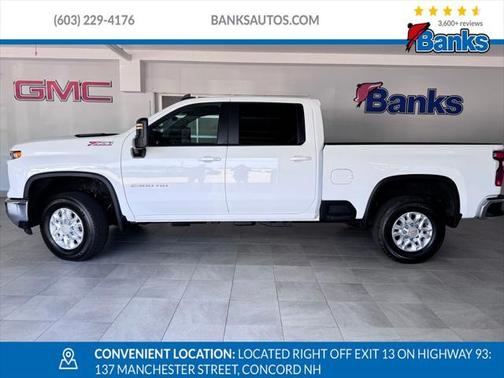 2024 Chevrolet Silverado 2500 LT