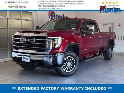 2024 GMC Sierra 3500 SLT
