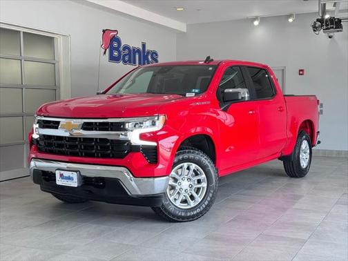 2022 Chevrolet Silverado 1500 LT
