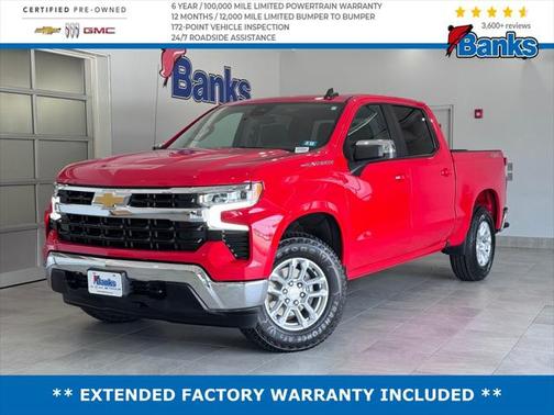 2022 Chevrolet Silverado 1500 LT