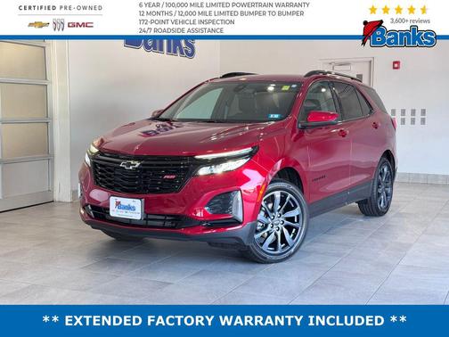 2024 Chevrolet Equinox AWD RS