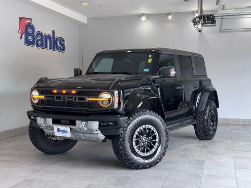 Shadow Black 2025 Ford Bronco Raptor