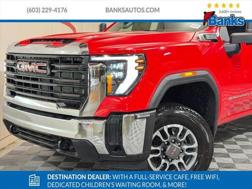 2025 GMC Sierra 3500 Base