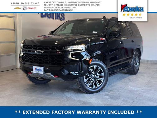 2023 Chevrolet Tahoe 4WD Z71