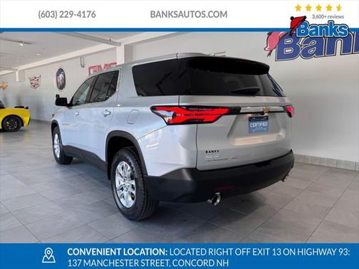 2022 Chevrolet Traverse LS