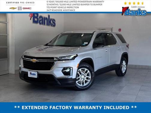 2022 Chevrolet Traverse LS