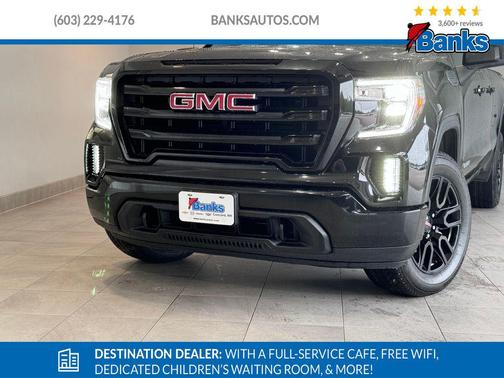2021 GMC Sierra 1500 Elevation