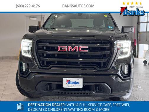 2021 GMC Sierra 1500 Elevation
