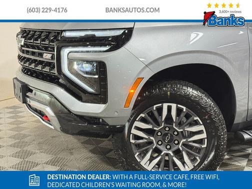 2026 Chevrolet Tahoe 4WD Z71