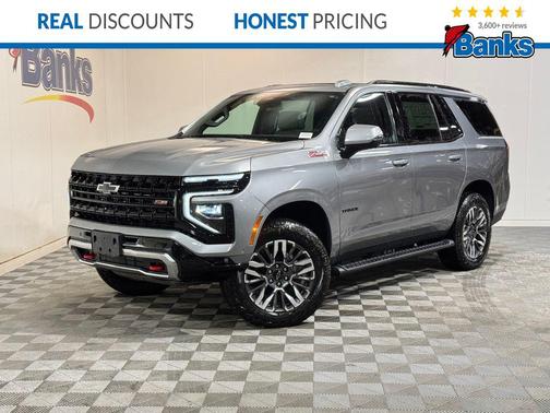 2026 Chevrolet Tahoe 4WD Z71