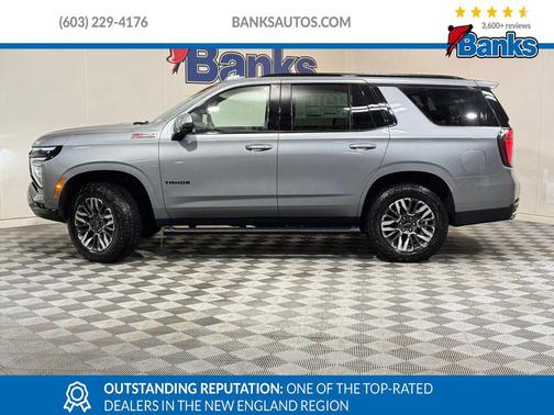 2026 Chevrolet Tahoe 4WD Z71