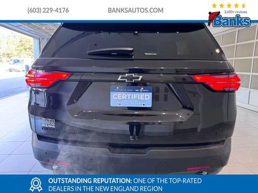 2022 Chevrolet Traverse LT Leather