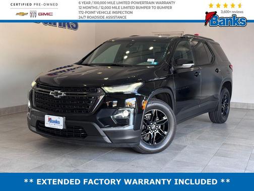 2022 Chevrolet Traverse LT Leather