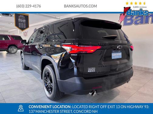 2022 Chevrolet Traverse LT Leather