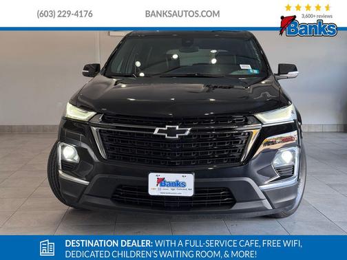2022 Chevrolet Traverse LT Leather