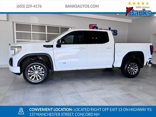 2021 GMC Sierra 1500 AT4