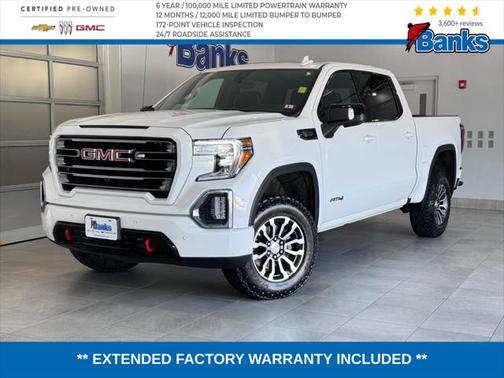 2021 GMC Sierra 1500 AT4