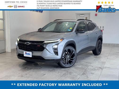2024 Chevrolet Trax FWD 2RS