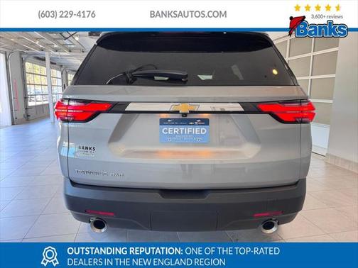 2023 Chevrolet Traverse LS