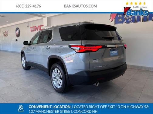 2023 Chevrolet Traverse LS