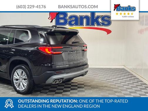 Ebony 2026 GMC Acadia Elevation AWD