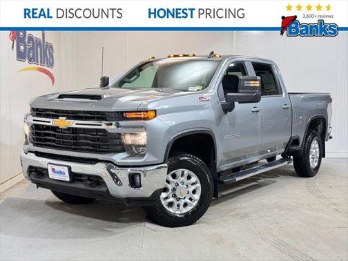 2025 Chevrolet Silverado 3500 LT