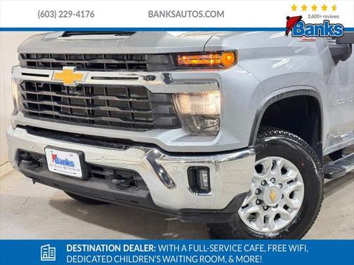 2025 Chevrolet Silverado 3500 LT