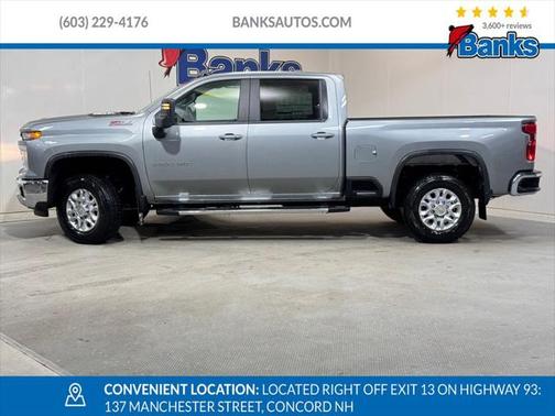 2025 Chevrolet Silverado 3500 LT