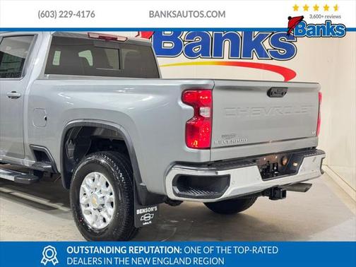 2025 Chevrolet Silverado 3500 LT