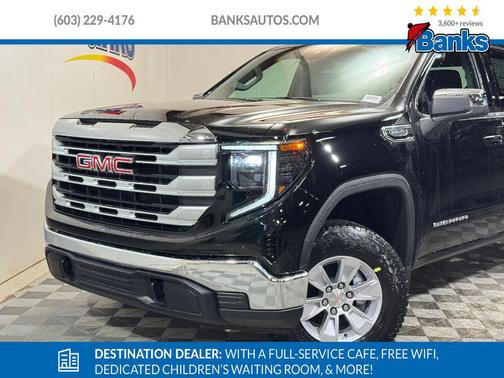 2026 GMC Sierra 1500 SLE