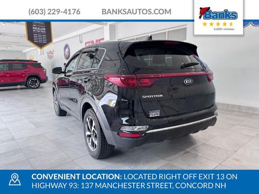 2020 Kia Sportage LX