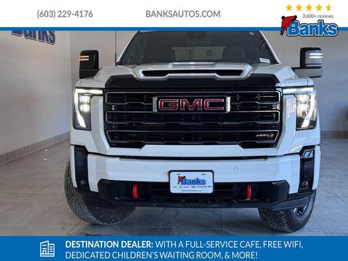 2025 GMC Sierra 2500 AT4