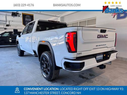 2025 GMC Sierra 2500 AT4